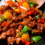 Sweet and Sour Pork Stir Fry